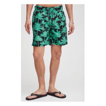 Short de baie barbati - 71873 - Poliester - Verde