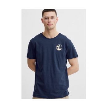 Tricou barbati - 63465 - Bumbac - Bleumarin