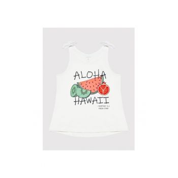 Tricou copii - 560534 - Alb - Bumbac