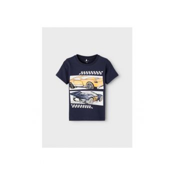 Tricou copii - 964217 - Bleumarin - Bumbac