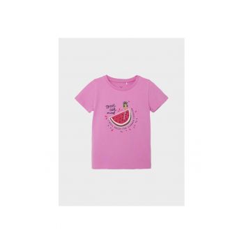 Tricou copii - 999669 - Roz - Bumbac -