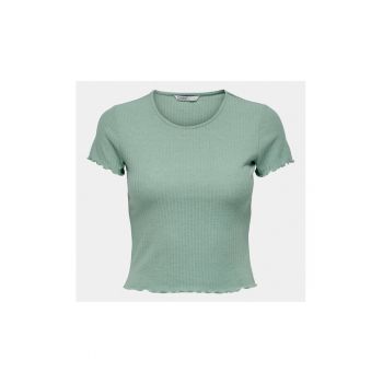 Tricou dama - 303602109 - Verde - Poliester