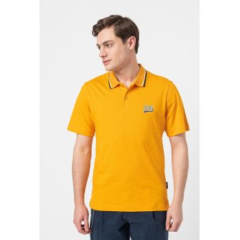 Tricou polo cu logo discret Revor