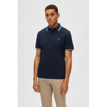 Tricou polo de bumbac organic Dante