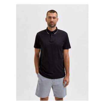 Tricou polo din amestec de bumbac organic