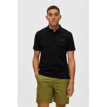 Tricou polo regular fit de bumbac organic Dante