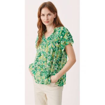 Bluza dama - Viscoza - Verde