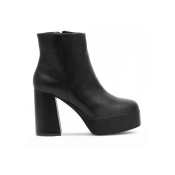 Botine dama - 590558815633841 - Sintetic - Negru