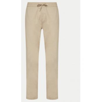 Pantaloni barbati - 47080 - In/Bumbac - Ecru