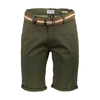 Pantaloni barbati - Bumbac - Verde