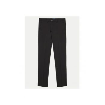 Pantaloni copii - 18756 - Poliester - Negru