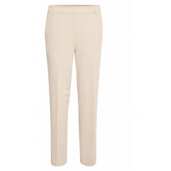 Pantaloni dama - 302104567 - Poliester - Alb