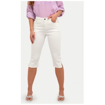 Pantaloni dama - 369193 - Alb - Bumbac