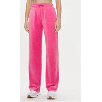 Pantaloni dama - 386900 - Roz - Poliester