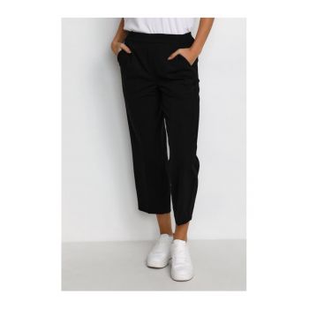 Pantaloni dama - 697528 - Negru - Poliester