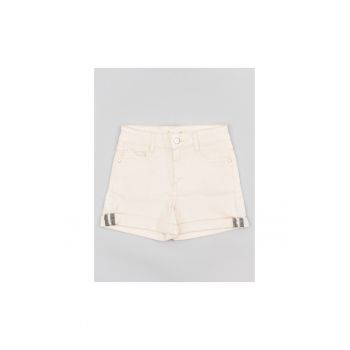 Pantaloni lungi - 302718917 - Bumbac - Alb