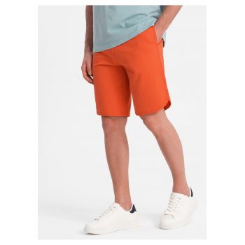 Pantaloni scurti cu snur W530 - Pentru barbati - Bumbac