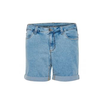 Pantaloni scurti din denim dama - 302185603 - Bumbac