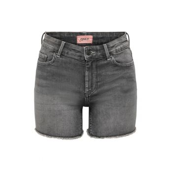 Pantaloni scurti din denim dama - 302925438 - Bumbac