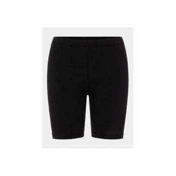 Pantaloni scurti sport dama - 303430078 - Negru - Bumbac