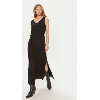 Rochie - 8870 - Viscoza - Negru