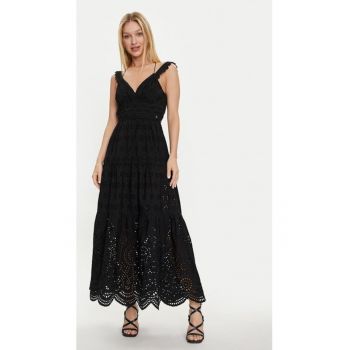 Rochie dama - Negru - Bumbac