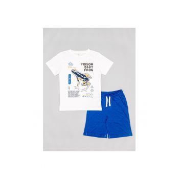 Set tricou si pantaloni scurti - 302717309 - Bumbac - Roz