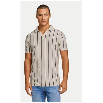 Tricou barbati - 85532 - Bumbac - Bej