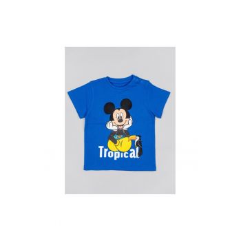 Tricou copii - 302704415 - Bumbac - Albastru