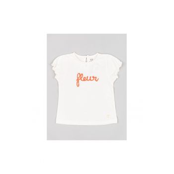 Tricou copii - 302706990 - Bumbac - Alb