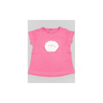 Tricou copii - 302715787 - Bumbac - Roz