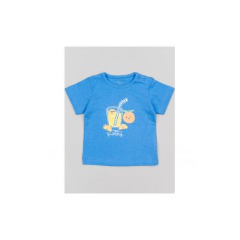 Tricou copii - 302724925 - Bumbac - Albastru