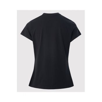 Tricou dama - 301183198 - Bumbac - Negru