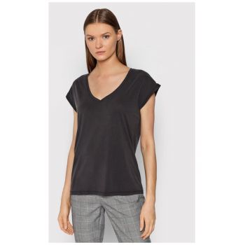 Tricou dama - 33186 - Modal - Negru