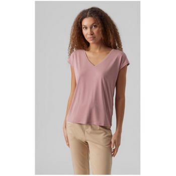 Tricou dama - 50932 - Modal - Roz