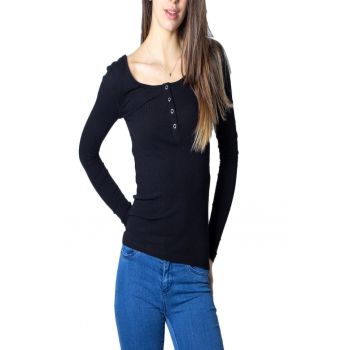 Tricou dama - 9206579 - Logo - Negru