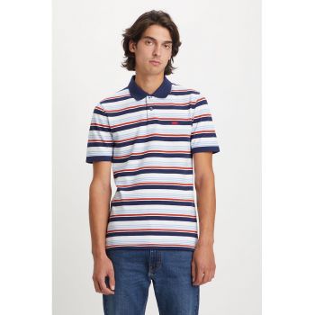 Tricou polo slim fit Housemark