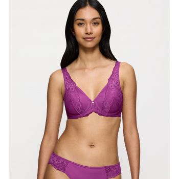 TRIUMPH WILD PEONY FLORALE WP Sutien buretat mov