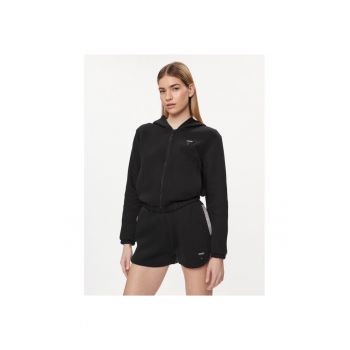 Bluza de trening dama - 517427 - Negru - Bumbac