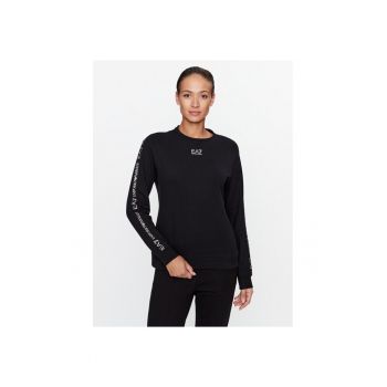 Bluza de trening dama - 72902 - Negru - Bumbac