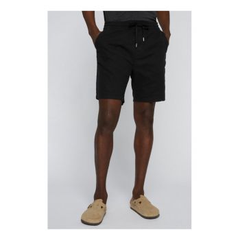 Pantaloni barbati - 17932 - In/Bumbac - Negru