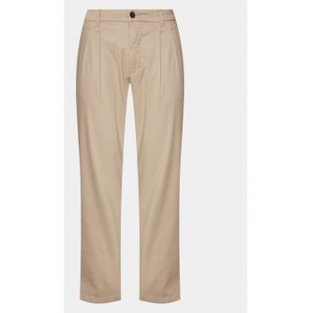 Pantaloni barbati - 7862 - Bumbac - Bej