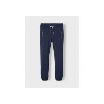 Pantaloni copii - 544104 - Bleumarin - Bumbac