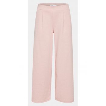 Pantaloni dama - 303575618 - Roz - Poliester