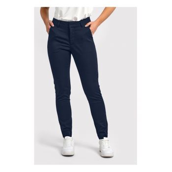 Pantaloni dama - 57109 - Bleumarin - Poliester