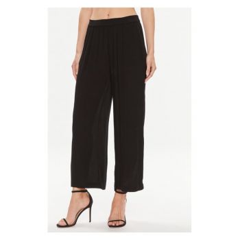 Pantaloni dama - 582074 - Negru - Viscoza