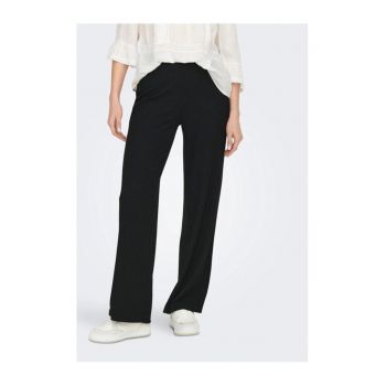 Pantaloni dama - 86538 - Poliester - Negru