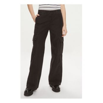 Pantaloni dama - 866525 - Negru - Bumbac