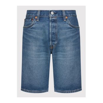 Pantaloni scurti din denim barbati - 301110972 - Bumbac