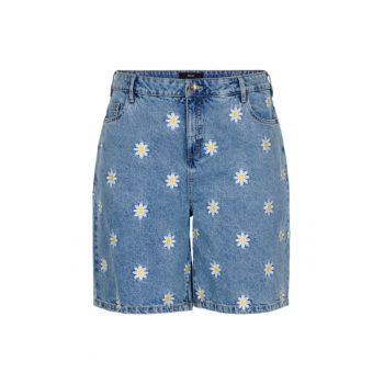 Pantaloni scurti din denim dama - 301822332 - Bumbac